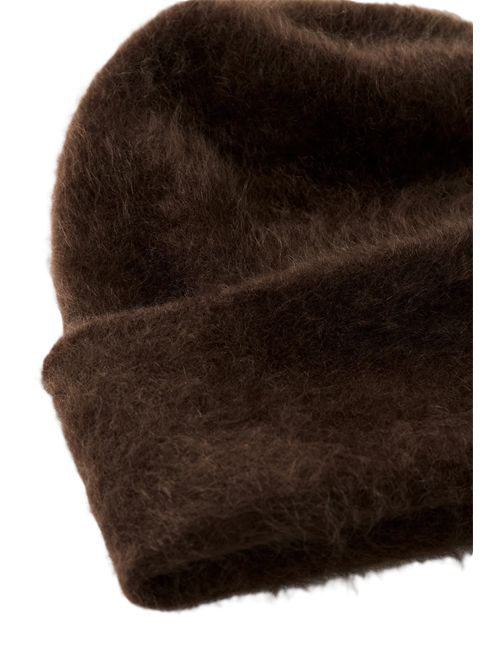 Brushed beanie Soft Goat | 2463512046MOCHA